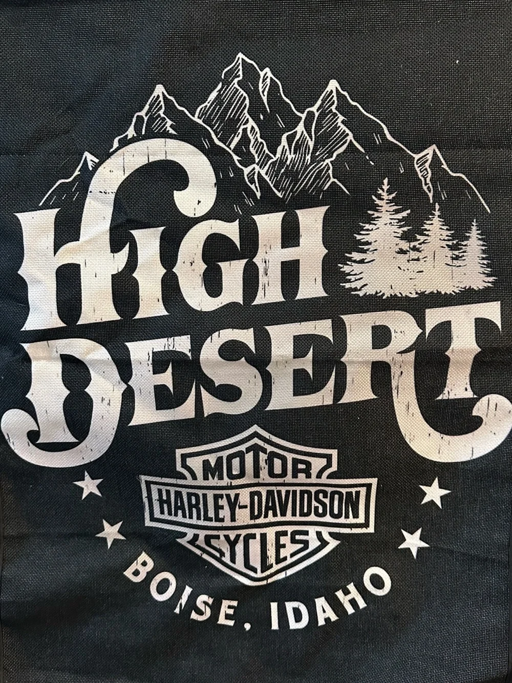 Harley-Davidson High Desert Banner - Boise Idaho